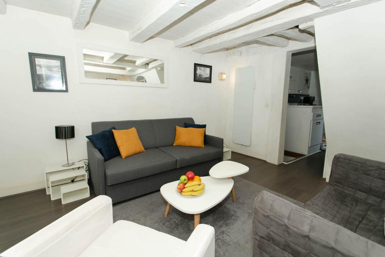 Ile Saint Louis City Apartment Париж Экстерьер фото