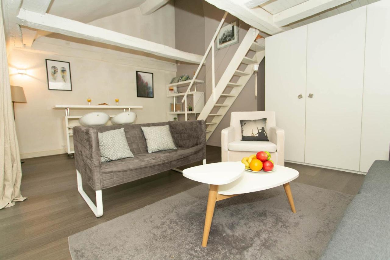 Ile Saint Louis City Apartment Париж Экстерьер фото