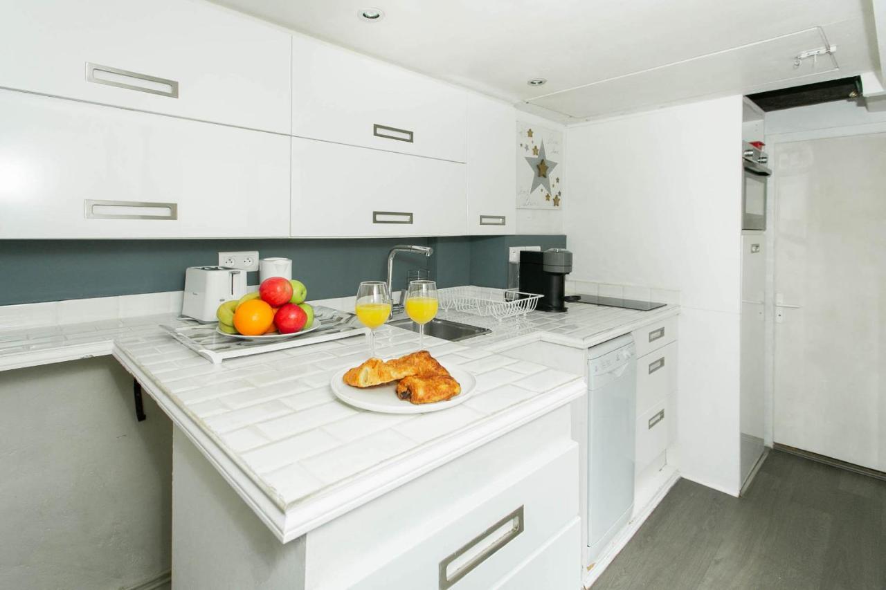 Ile Saint Louis City Apartment Париж Экстерьер фото