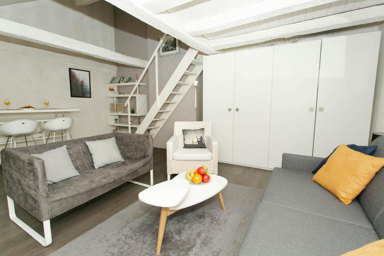 Ile Saint Louis City Apartment Париж Экстерьер фото