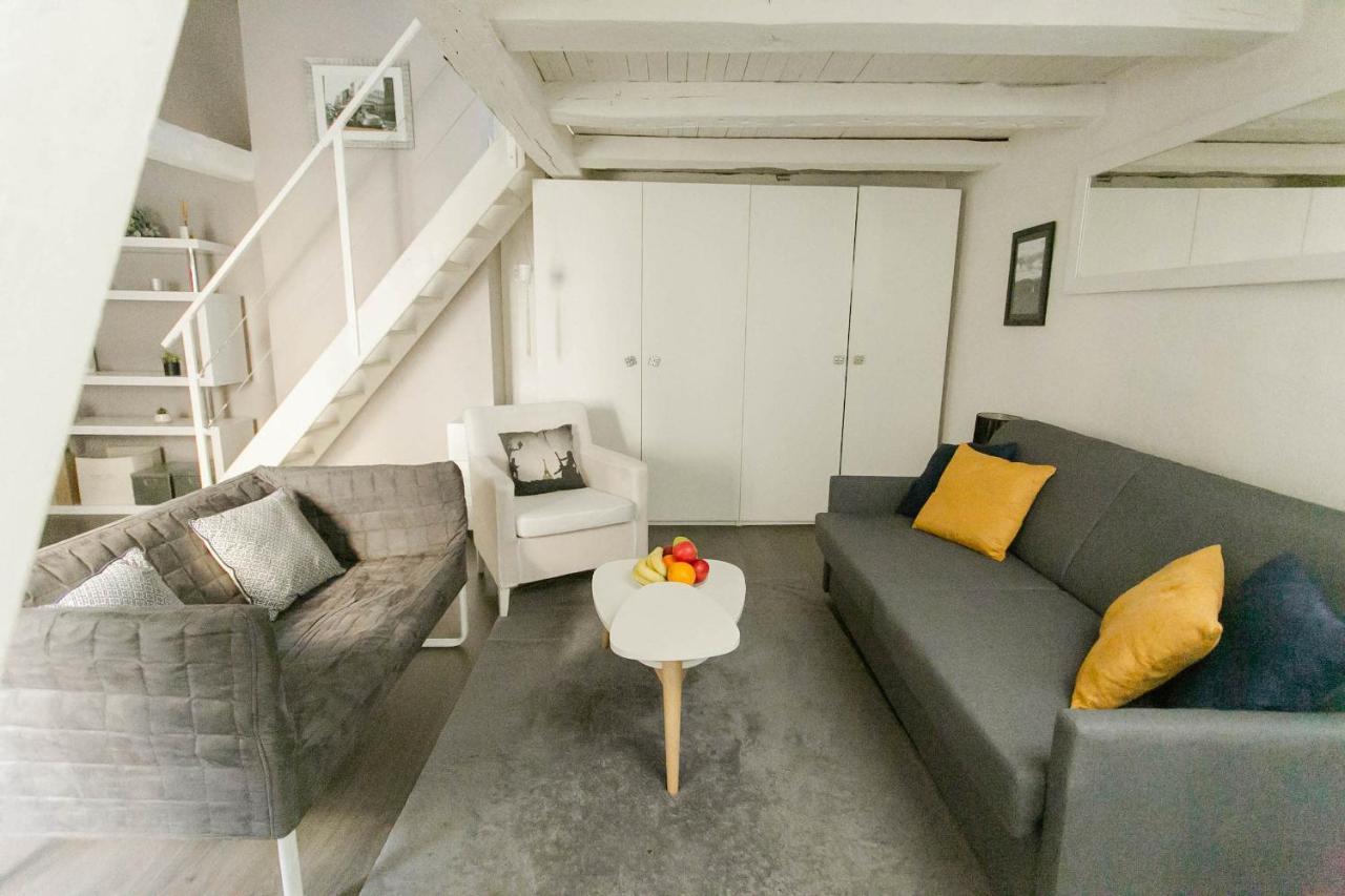 Ile Saint Louis City Apartment Париж Экстерьер фото