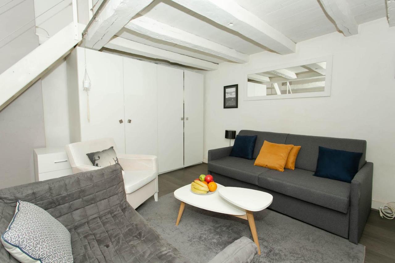 Ile Saint Louis City Apartment Париж Экстерьер фото