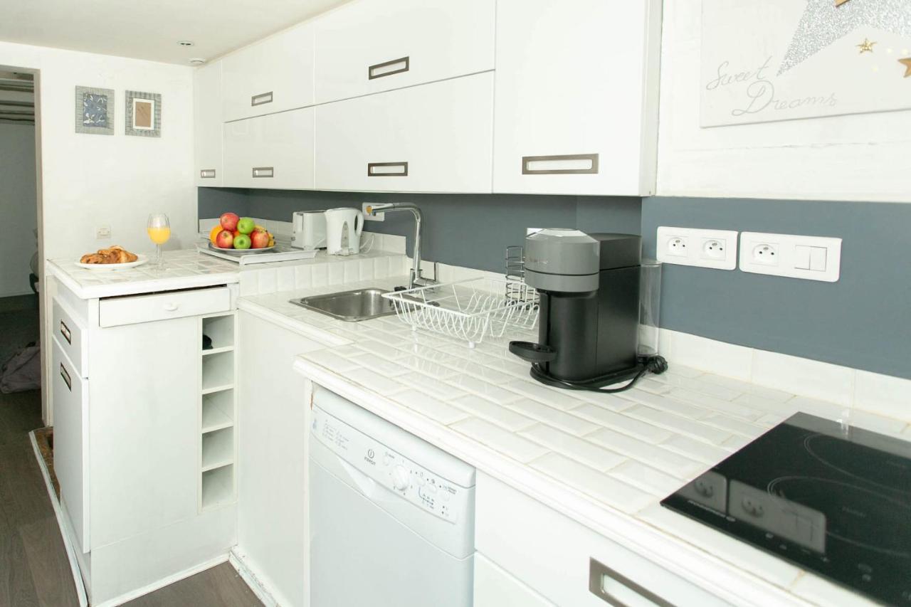 Ile Saint Louis City Apartment Париж Экстерьер фото