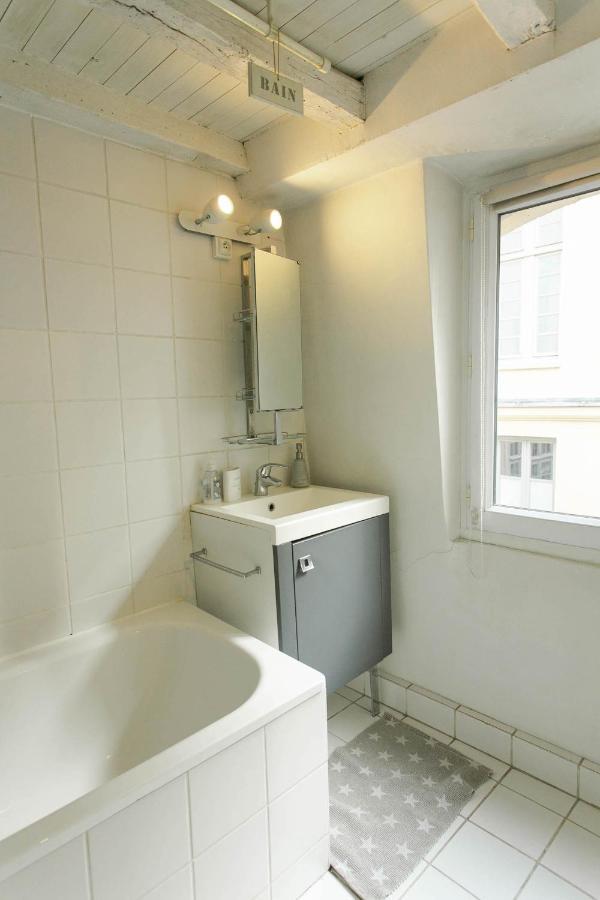 Ile Saint Louis City Apartment Париж Экстерьер фото